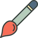 Brush SVG Icon